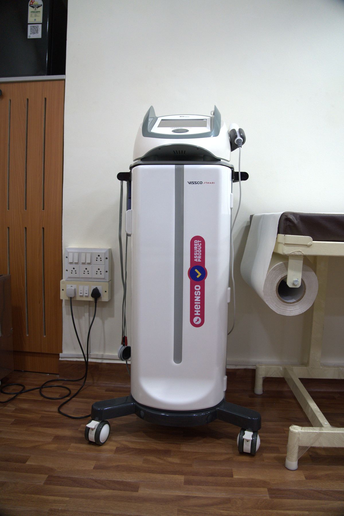 Advanced physiotherapy machine