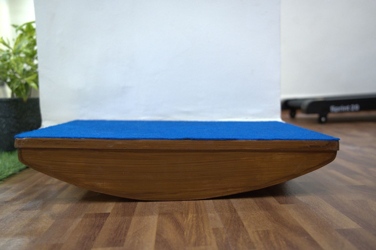 Balance board for proprioception training