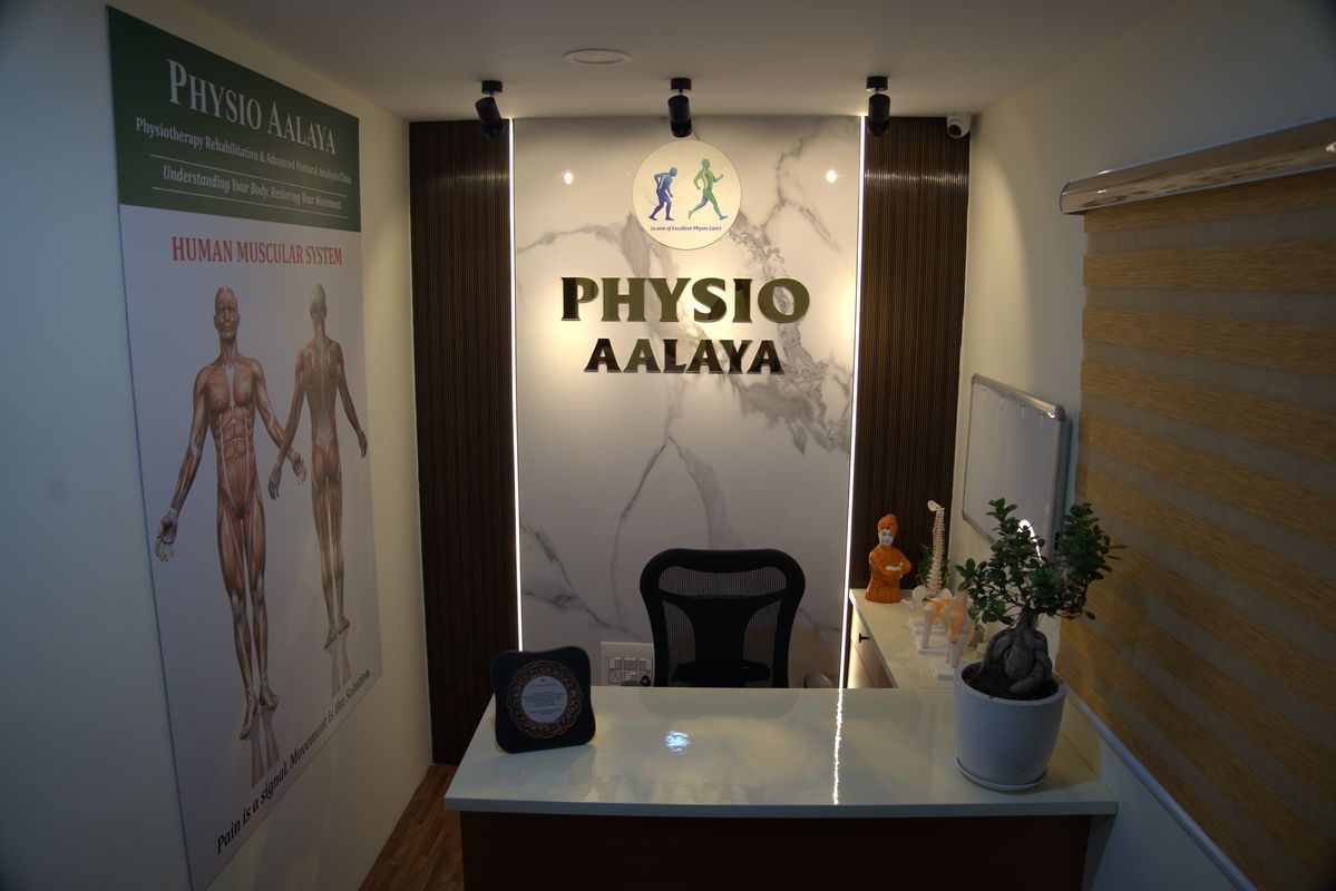 Ergonomic assessment at Physio Aalaya