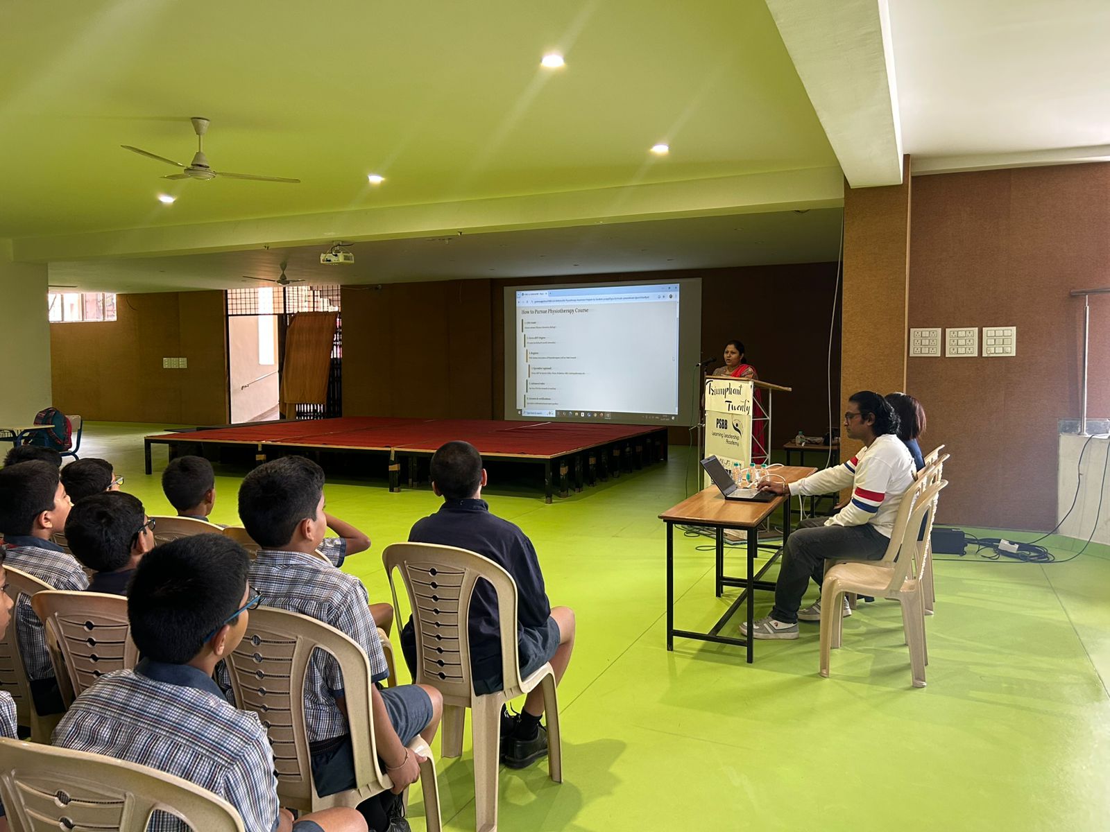 Corporate Wellness Program by Physio Aalaya