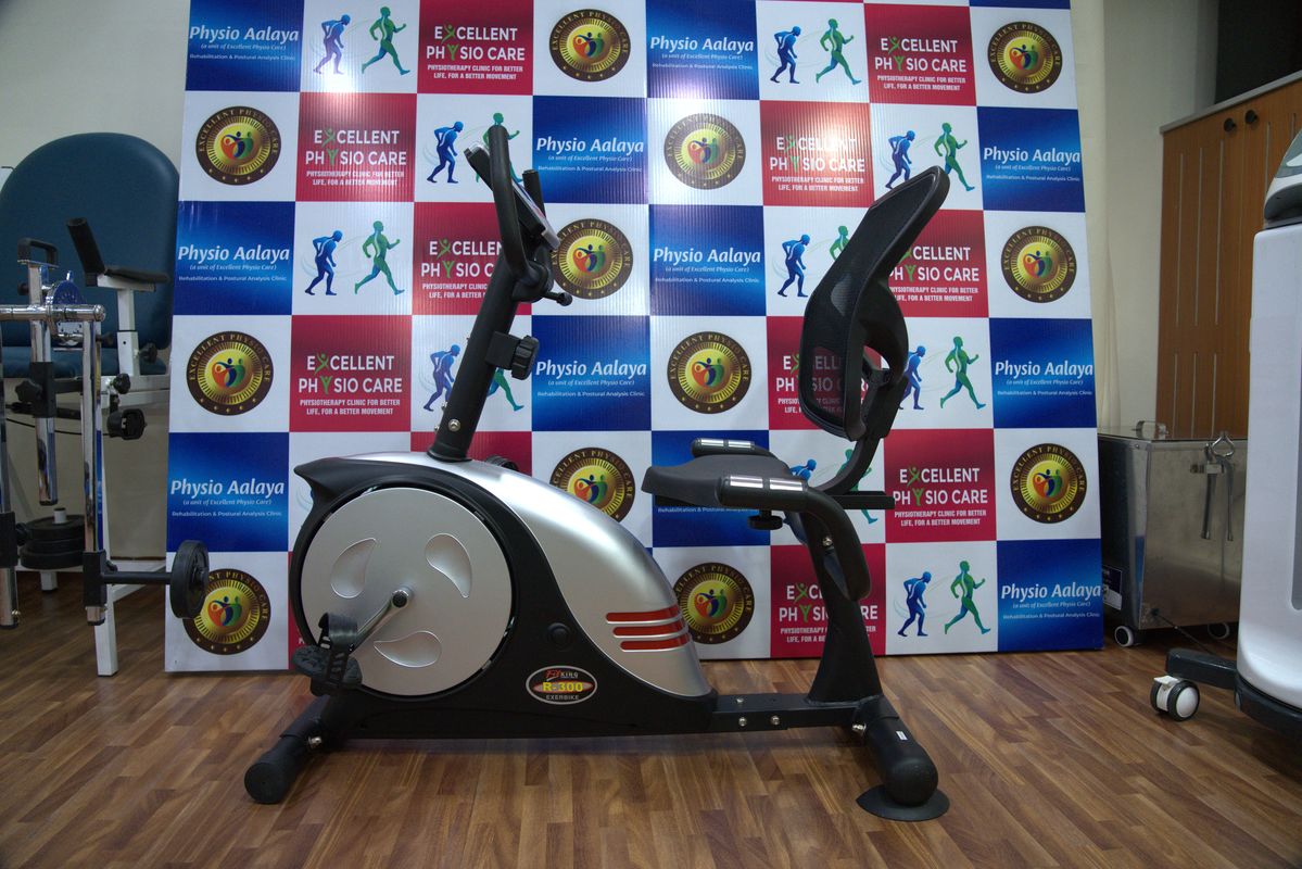 Exercise cycle rehabilitation equipment