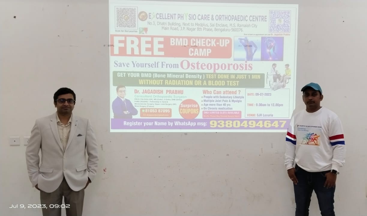 Free Health Awareness Camp by Physio Aalaya