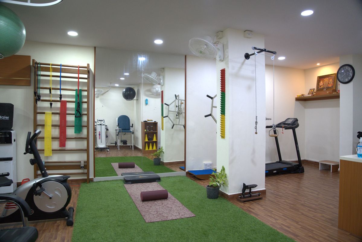 Physio Aalaya - State-of-the-art rehabilitation facility