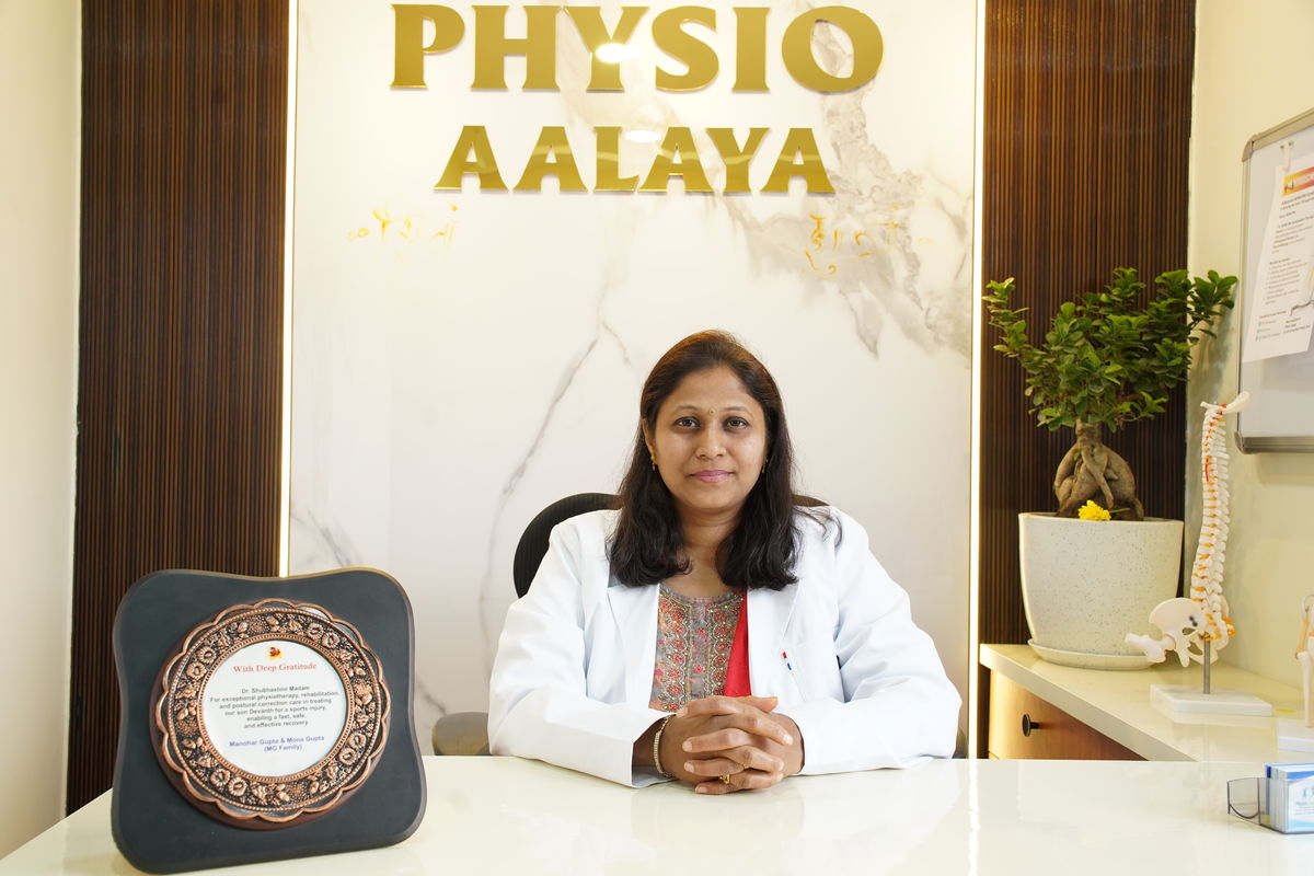 Dr. Shubhashini B. - Chief Physiotherapist at Physio Aalaya