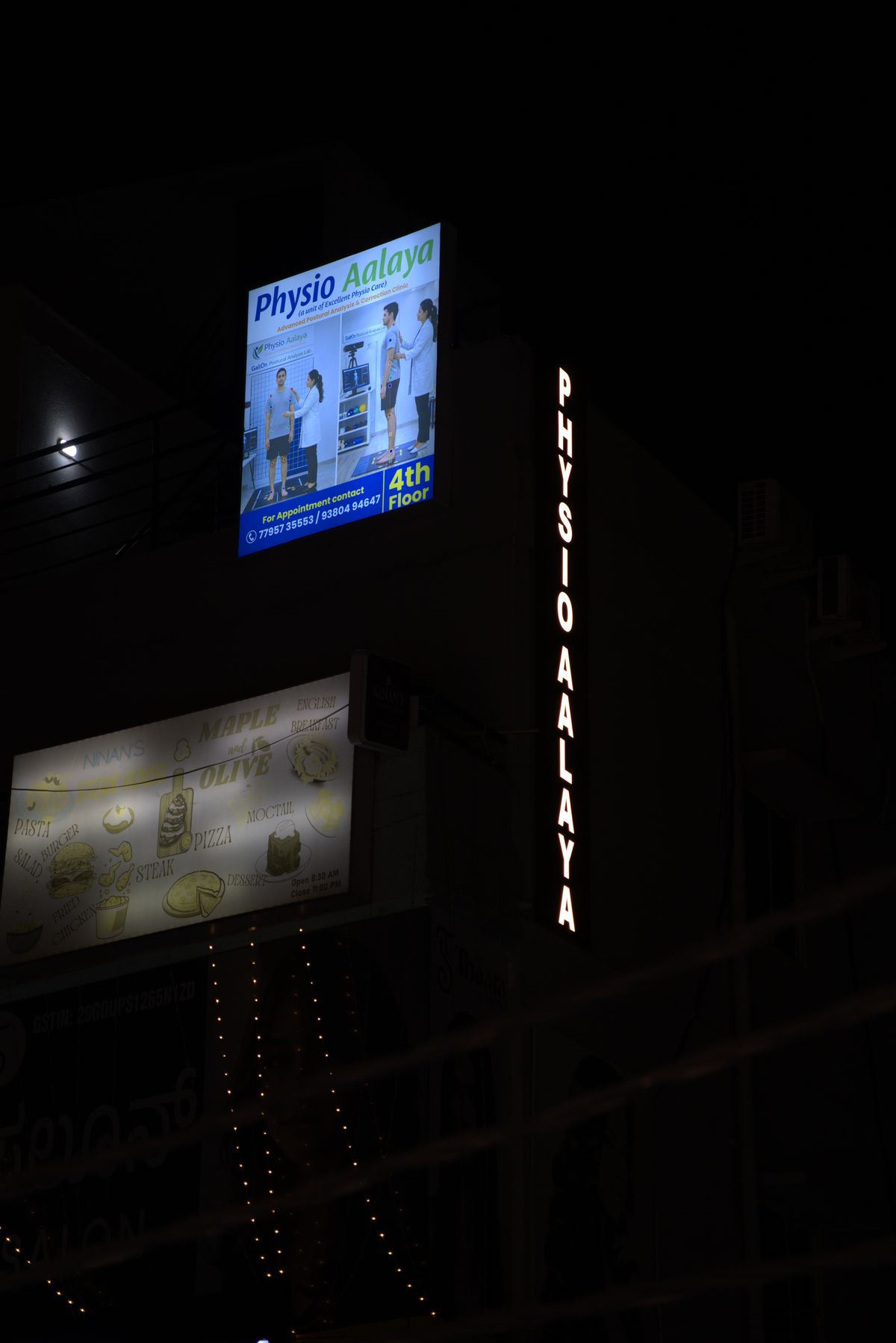 Advanced Postural Analysis at Physio Aalaya