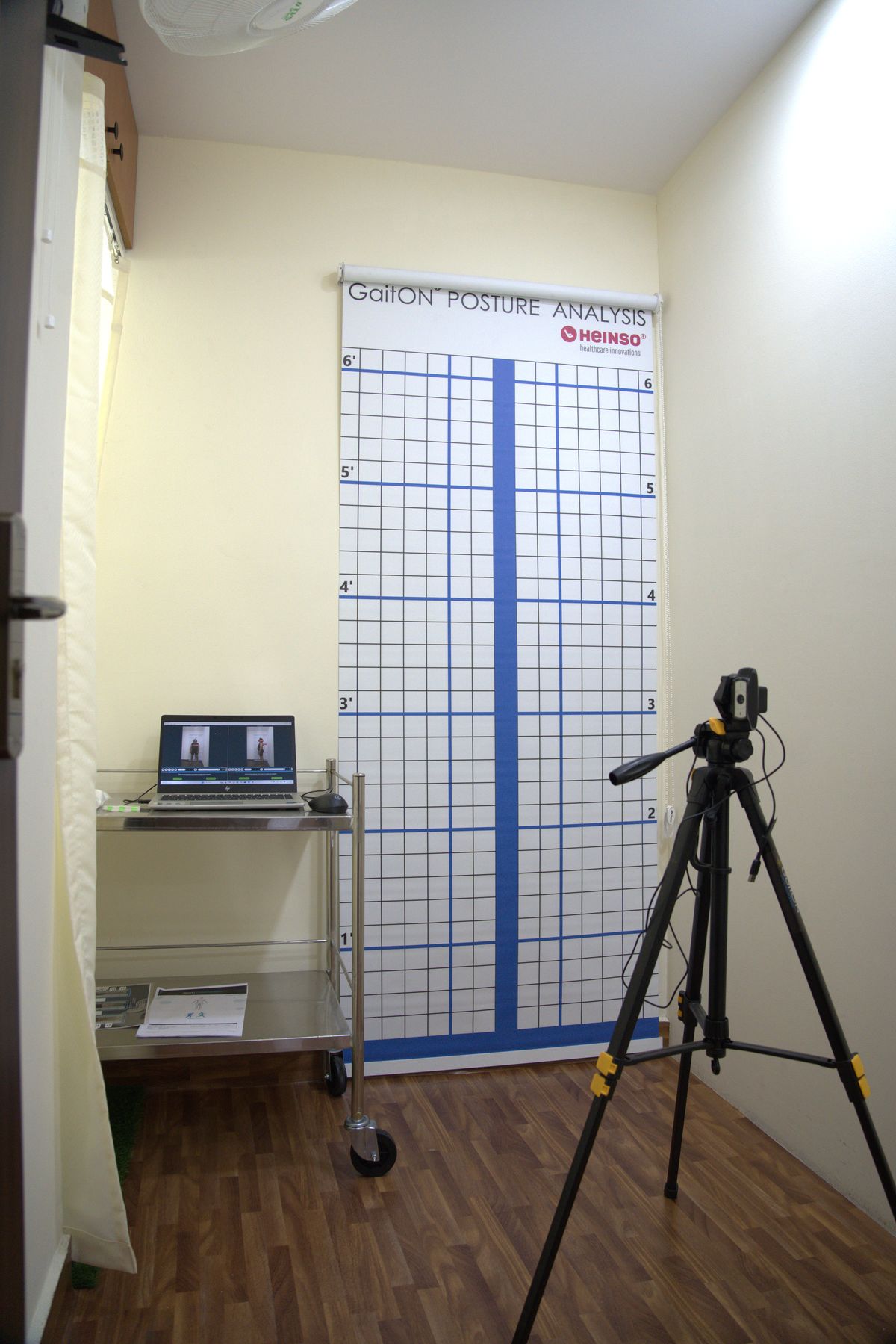 Postural Analysis Lab - view 3