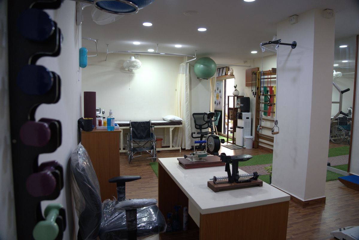 Joint recovery physiotherapy at Physio Aalaya Bangalore