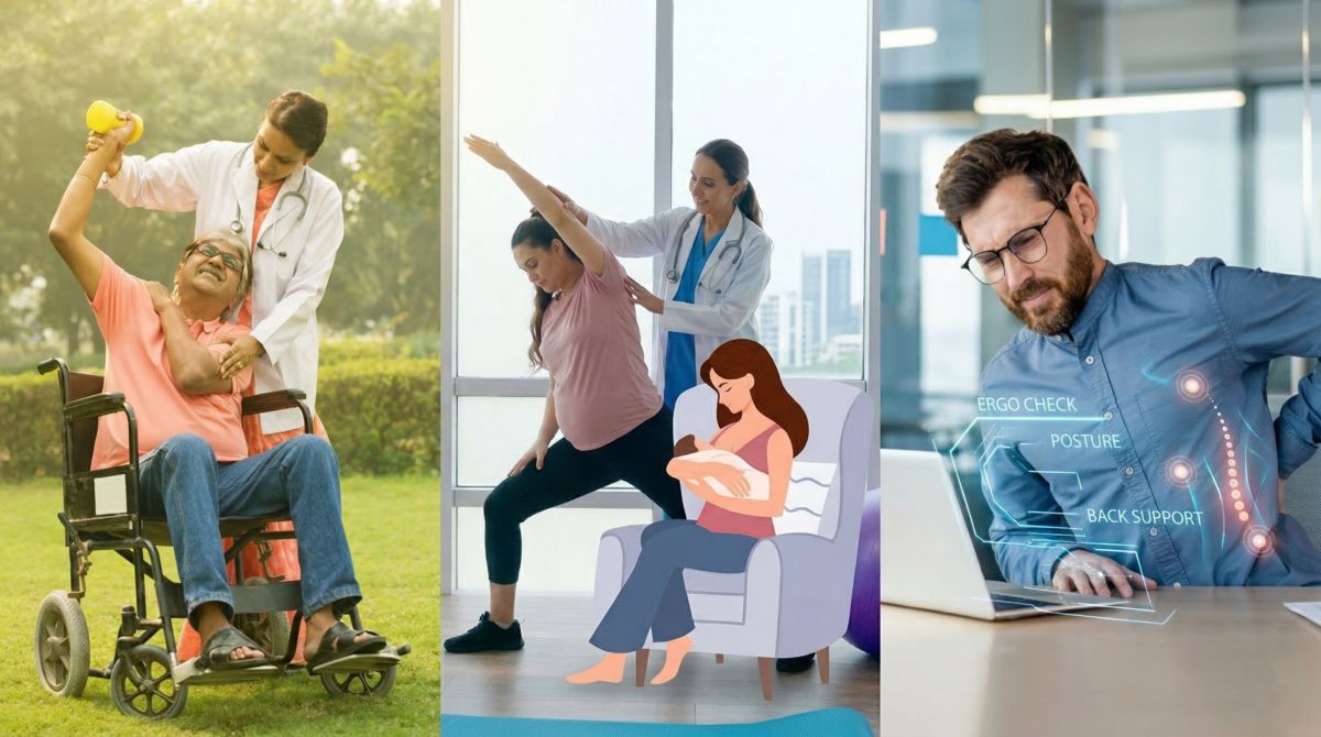 Wellness and specialised physiotherapy at Physio Aalaya Bangalore