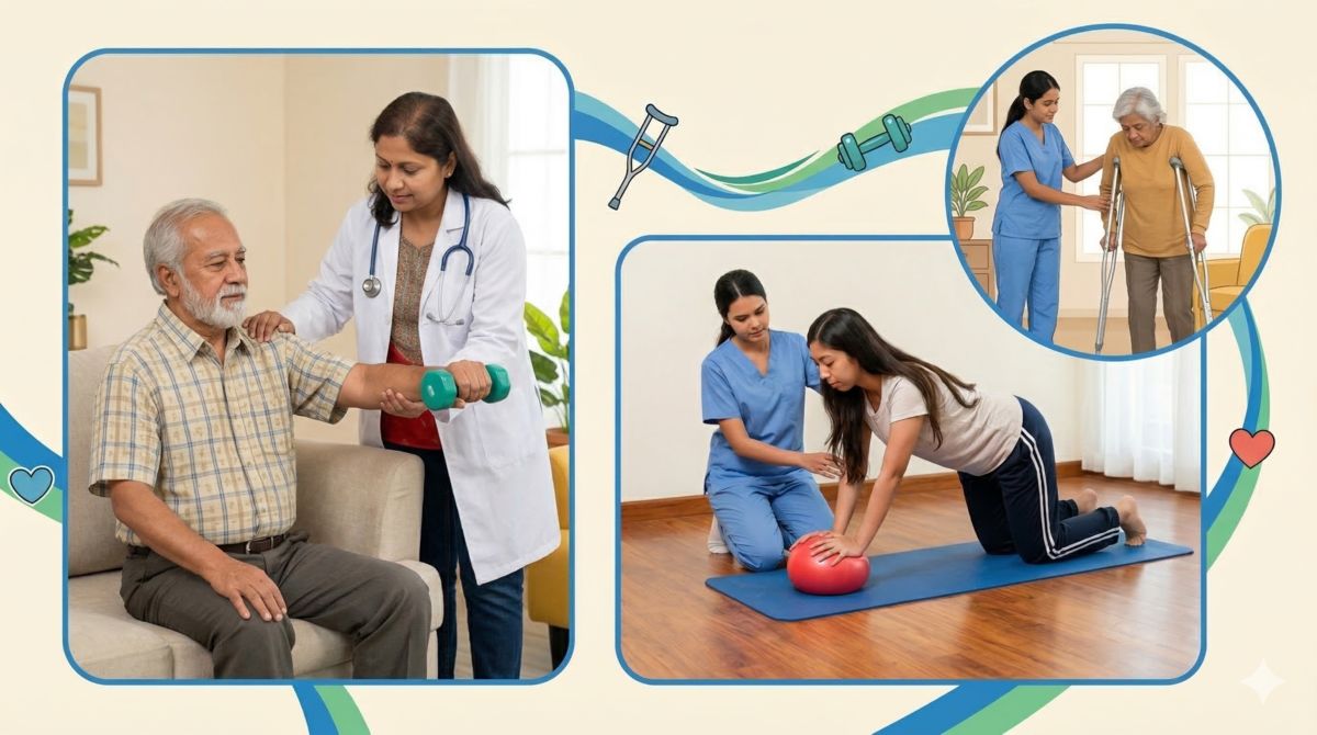 Home care physiotherapy by Physio Aalaya